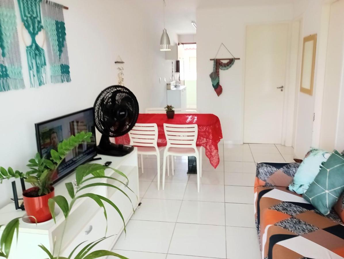 Porto De Galinhas Lindo Ap 2 Q 2 Banh 40 M Da Praia Leilighet Eksteriør bilde