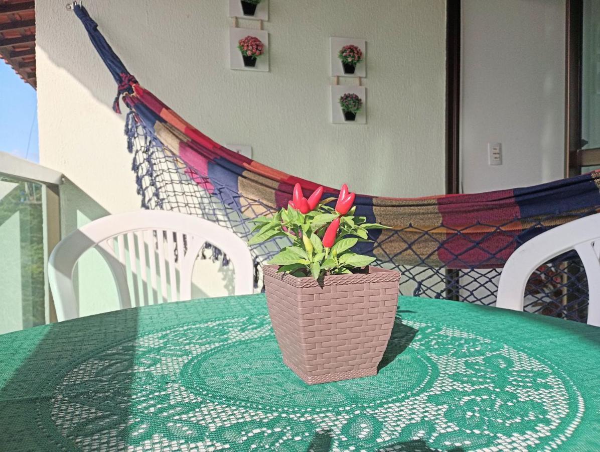 Porto De Galinhas Lindo Ap 2 Q 2 Banh 40 M Da Praia Leilighet Eksteriør bilde
