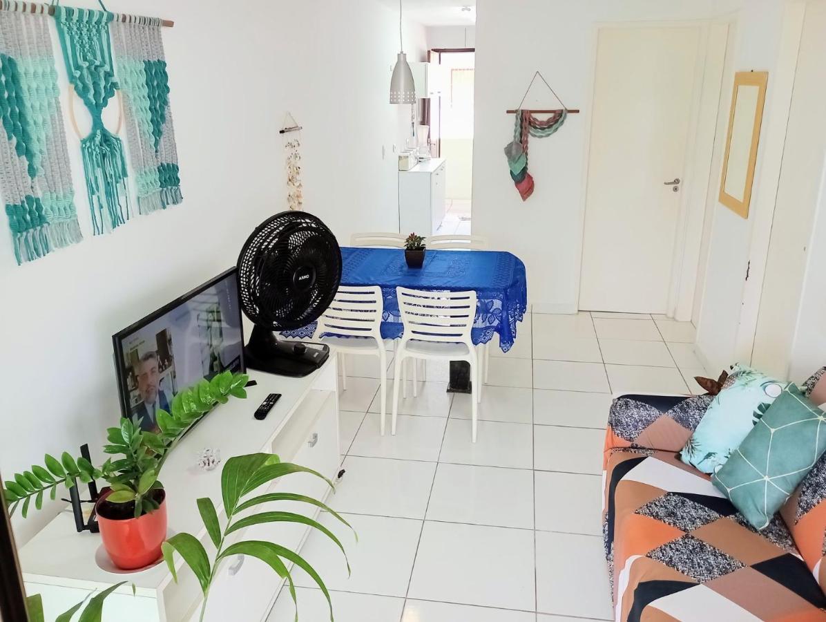 Porto De Galinhas Lindo Ap 2 Q 2 Banh 40 M Da Praia Leilighet Eksteriør bilde