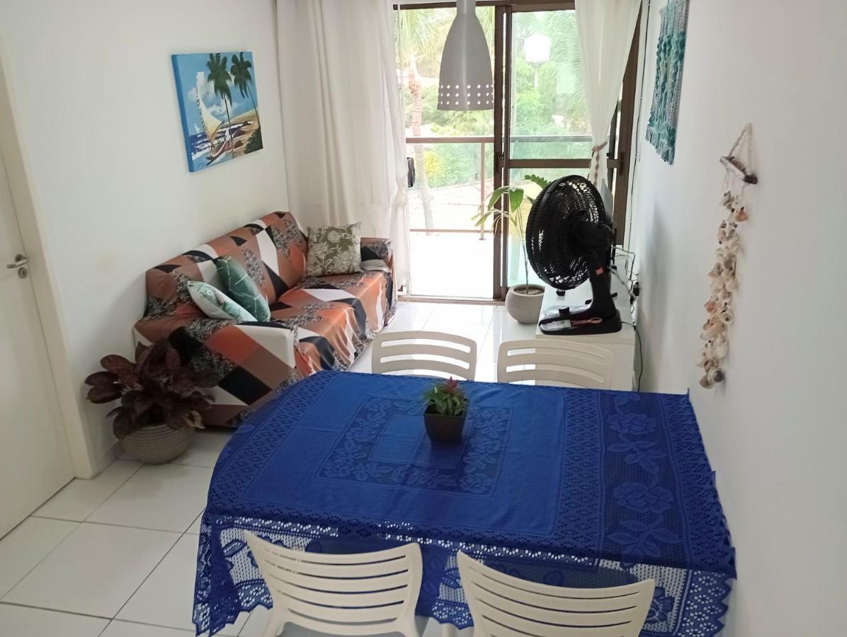 Porto De Galinhas Lindo Ap 2 Q 2 Banh 40 M Da Praia Leilighet Eksteriør bilde