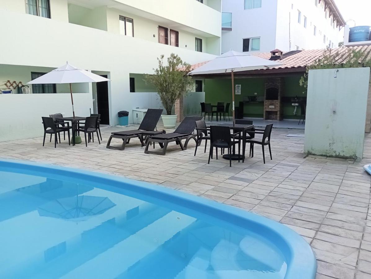 Porto De Galinhas Lindo Ap 2 Q 2 Banh 40 M Da Praia Leilighet Eksteriør bilde