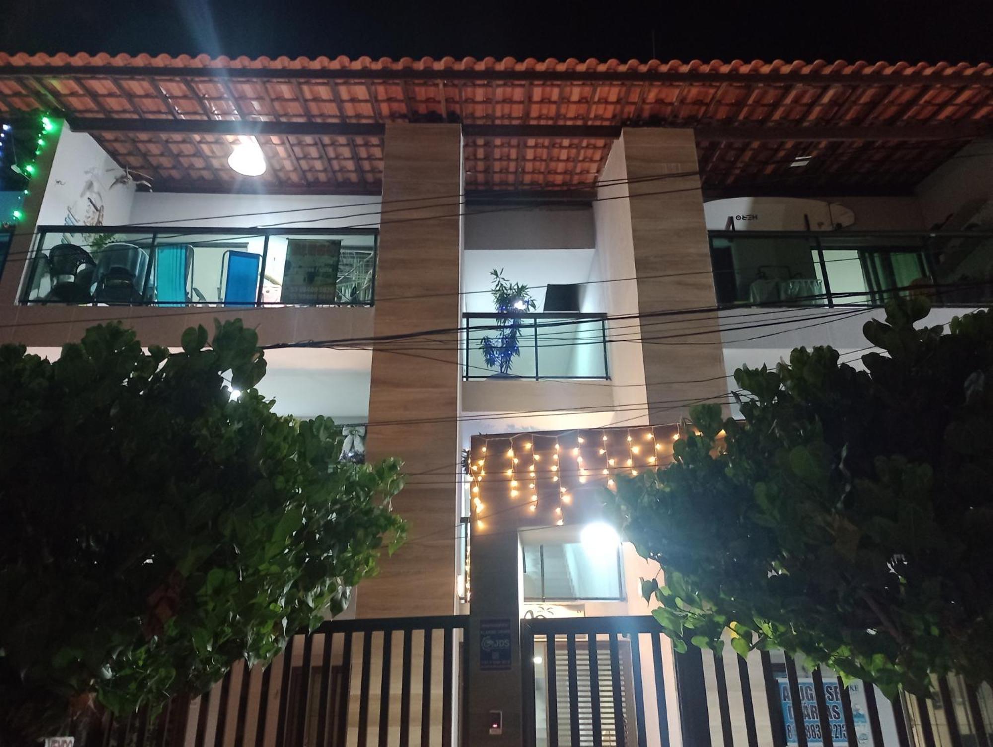 Porto De Galinhas Lindo Ap 2 Q 2 Banh 40 M Da Praia Leilighet Eksteriør bilde